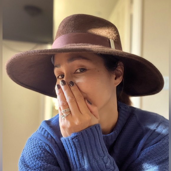 GIGI BURRIS MILLINERY DRAKE | CHOCOLATE HAT - Picture 7 of 9